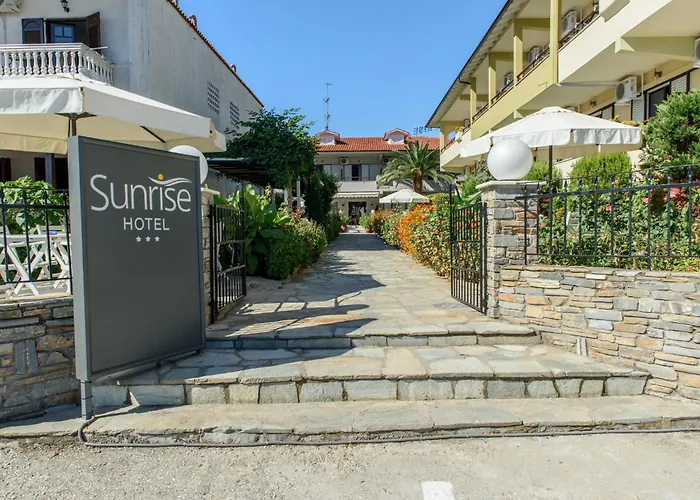 Sun Rise Hotel Ammouliani